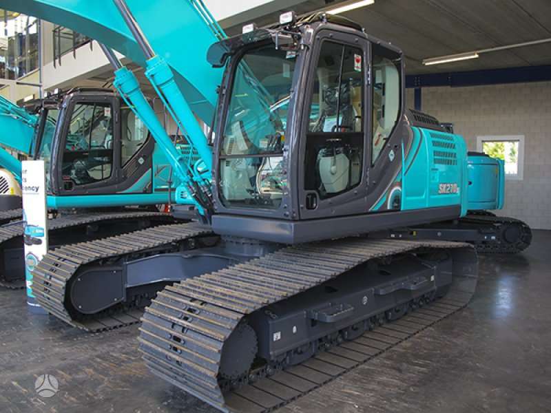 Kobelco SK210LC-11E, excavator
