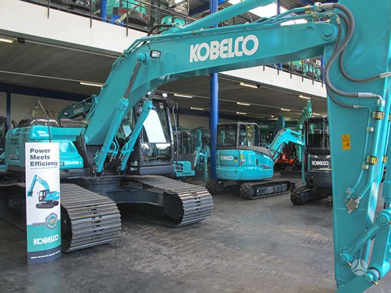 Kobelco SK210LC-11E, ekskavatoriai