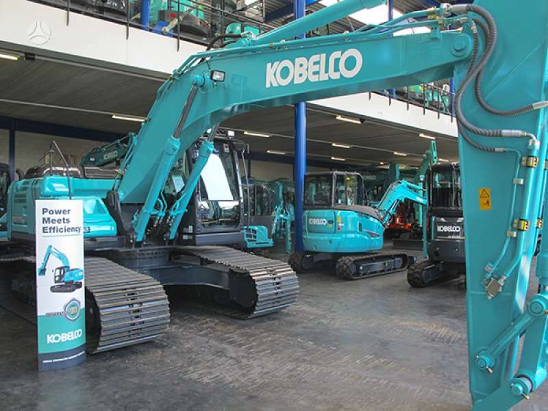 Kobelco SK210LC-11E, excavator