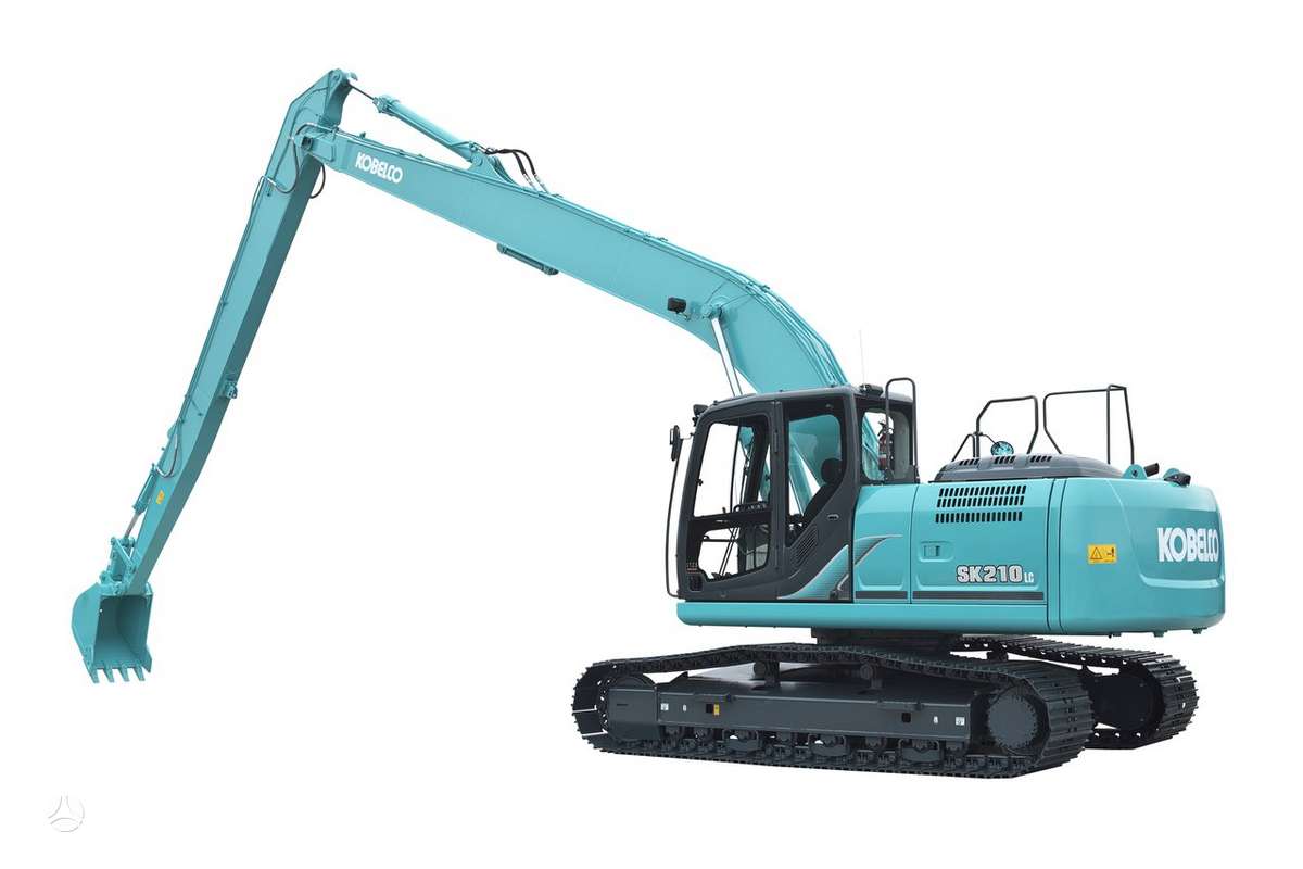 Kobelco SK210LC-11E ilgastrėlis, экскаваторы