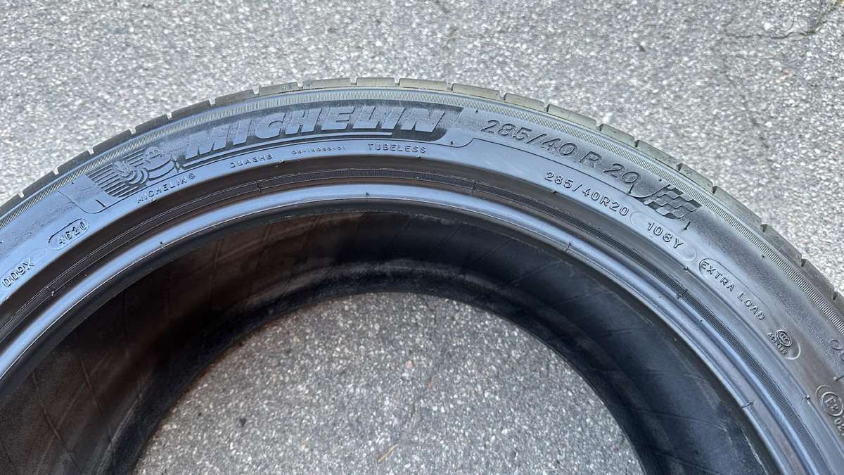 Michelin Pilot Sport 4, летние 285/40 R20