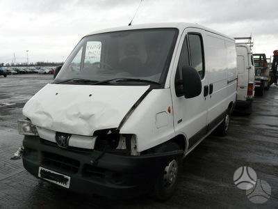 Peugeot Boxer, preču