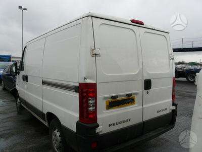 Peugeot Boxer, cargo vans
