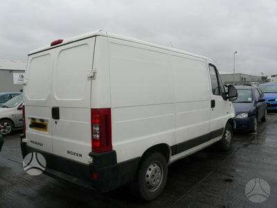 Peugeot Boxer, cargo vans