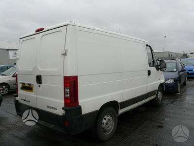 Peugeot Boxer, preču