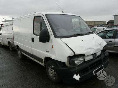 Peugeot Boxer, cargo vans