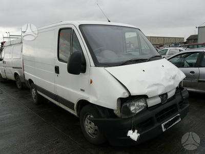 Peugeot Boxer, preču