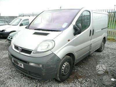 Opel Vivaro, cargo vans