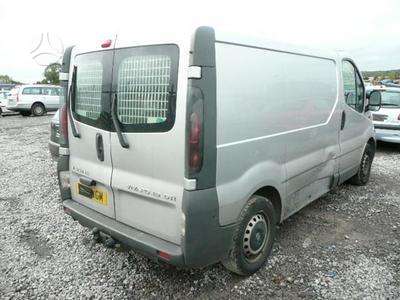 Opel Vivaro, preču