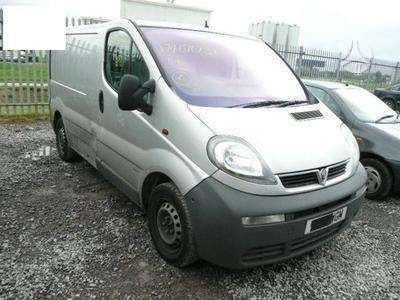 Opel Vivaro, preču