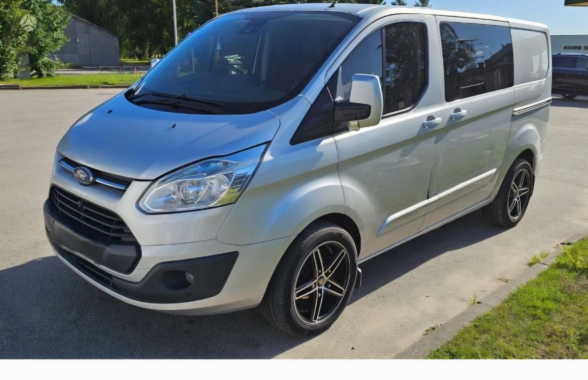 Ford Transit Custom по частям