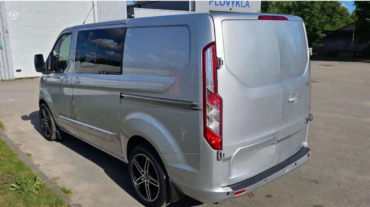 Ford Transit Custom по частям