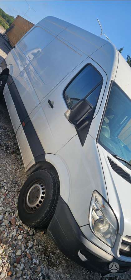Mercedes-Benz Sprinter dalimis