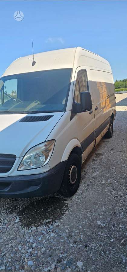 Mercedes-Benz Sprinter по частям