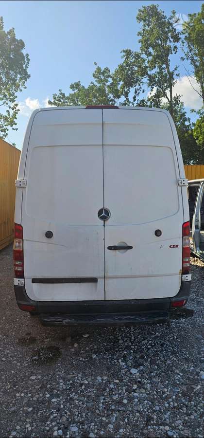 Mercedes-Benz Sprinter по частям
