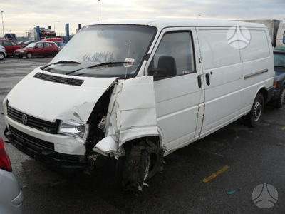 Volkswagen Transporter, cargo vans