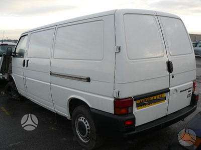 Volkswagen Transporter, cargo vans