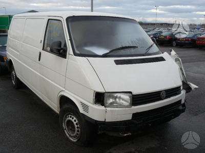 Volkswagen Transporter, cargo vans