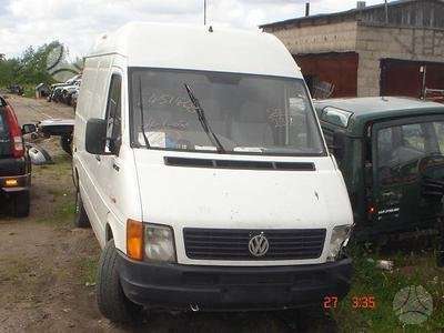 Volkswagen LT-35, preču