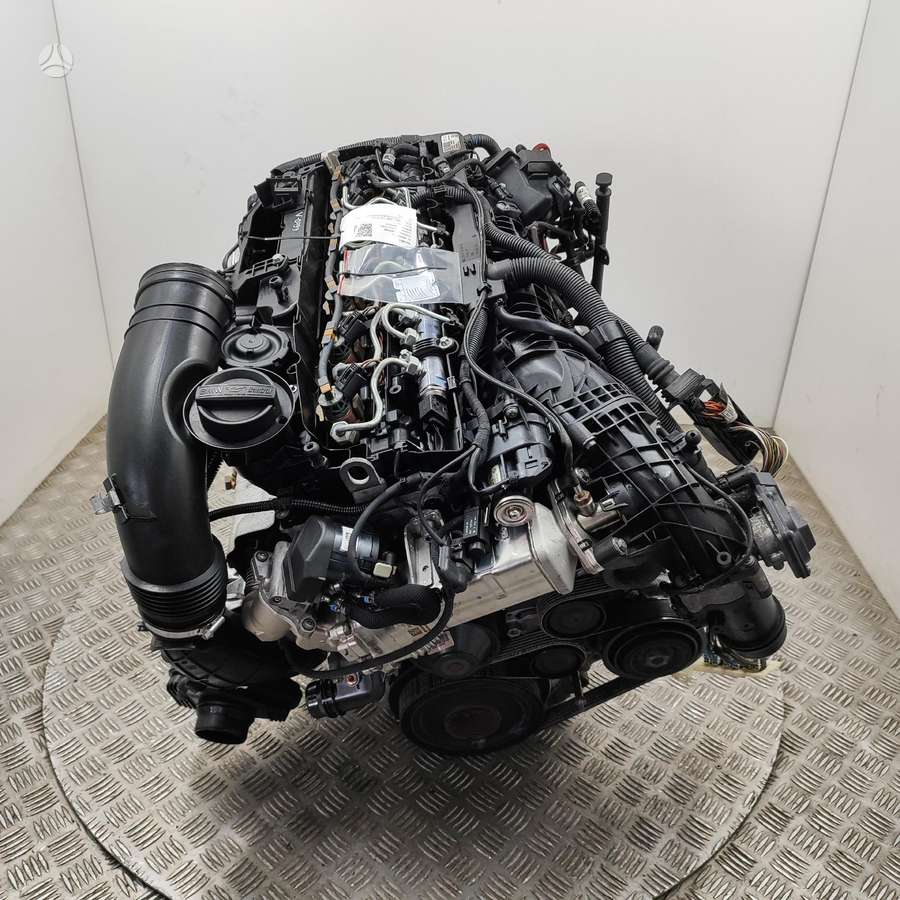 BMW X5, N57D30A, двигатель