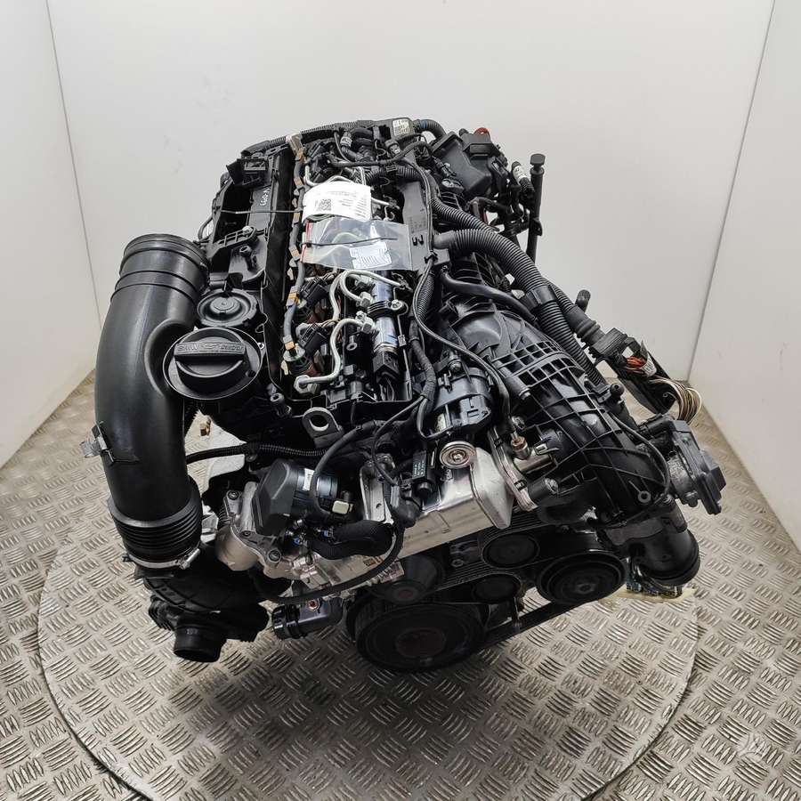 BMW X5, N57D30A, variklis