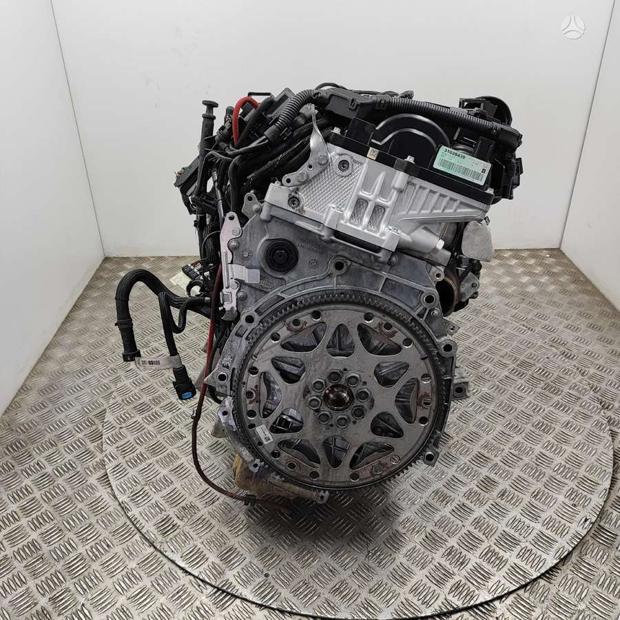 BMW X5, N57D30A, engine