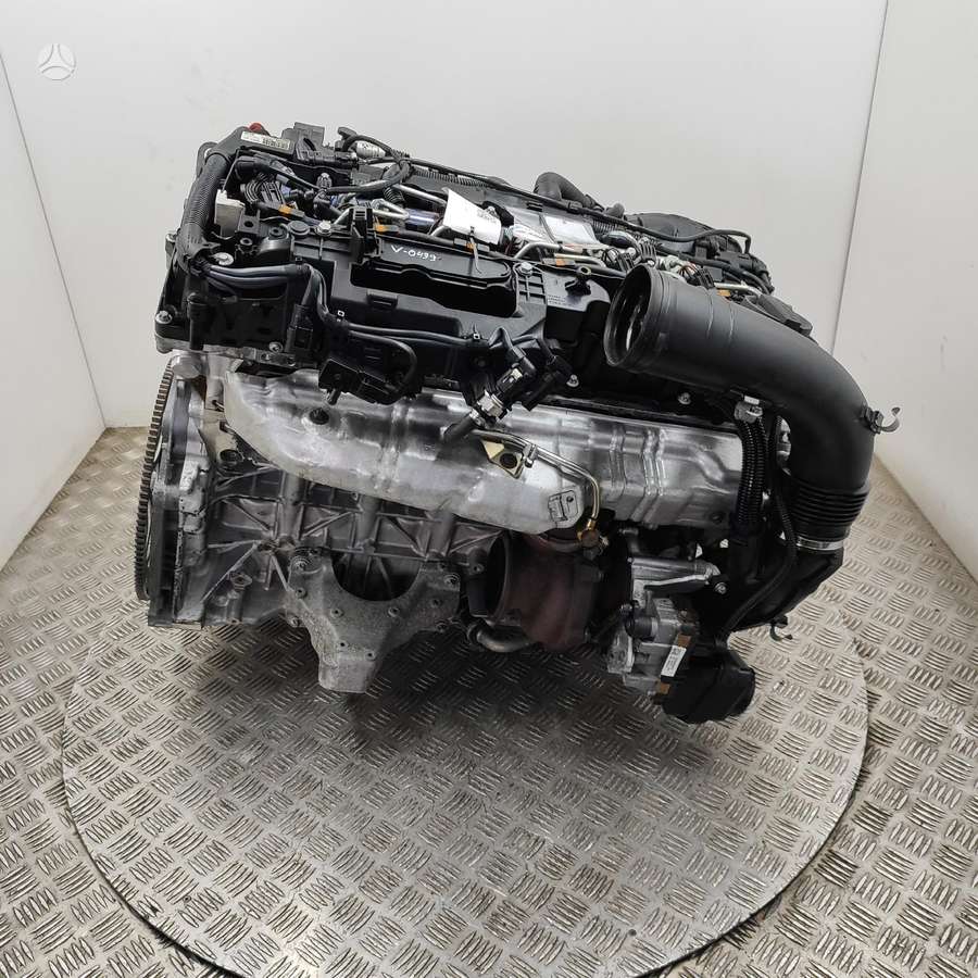 BMW X5, N57D30A, engine