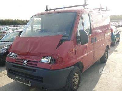 Peugeot Boxer, preču