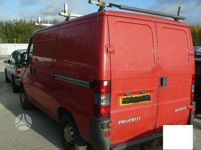 Peugeot Boxer, cargo vans