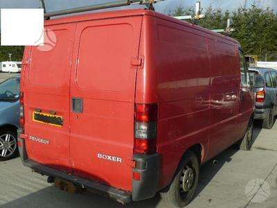 Peugeot Boxer, cargo vans