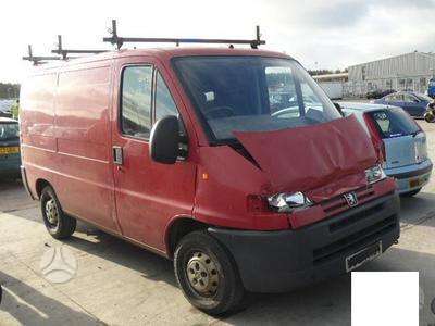 Peugeot Boxer, cargo vans