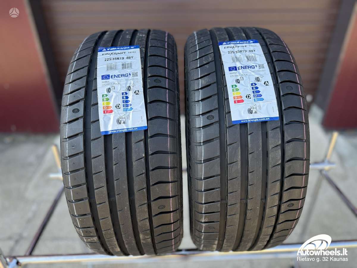 Triangle Effe X Sport, vasarinės 225/35 R19