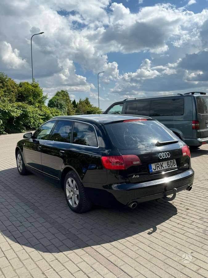 Audi A6, 2.0 l., wagon