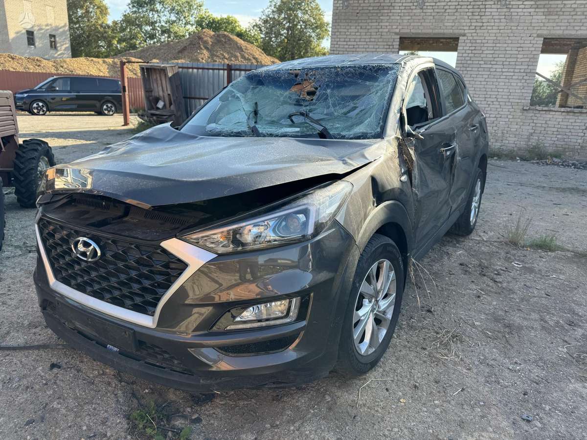 Hyundai Tucson, G4FD