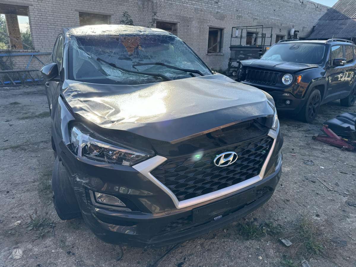 Hyundai Tucson, G4FD
