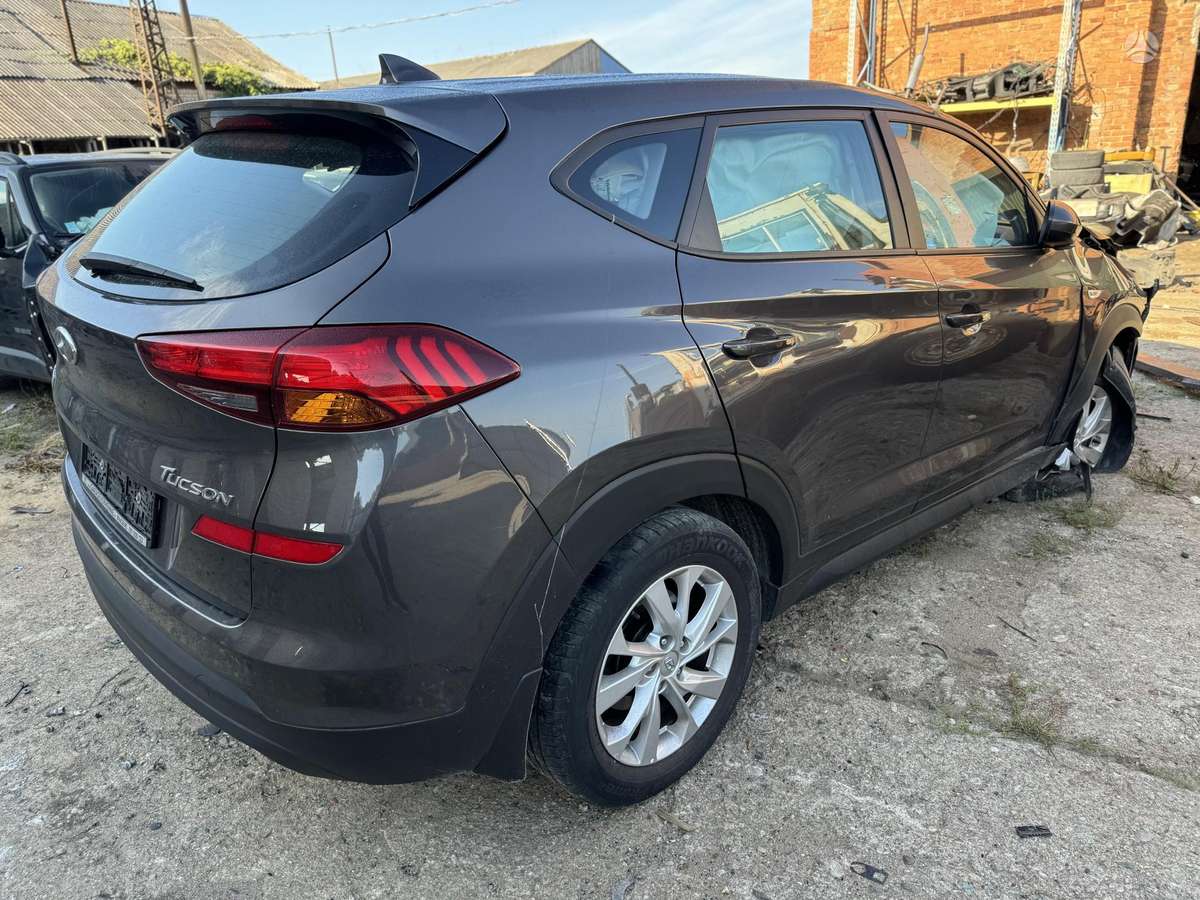 Hyundai Tucson, G4FD