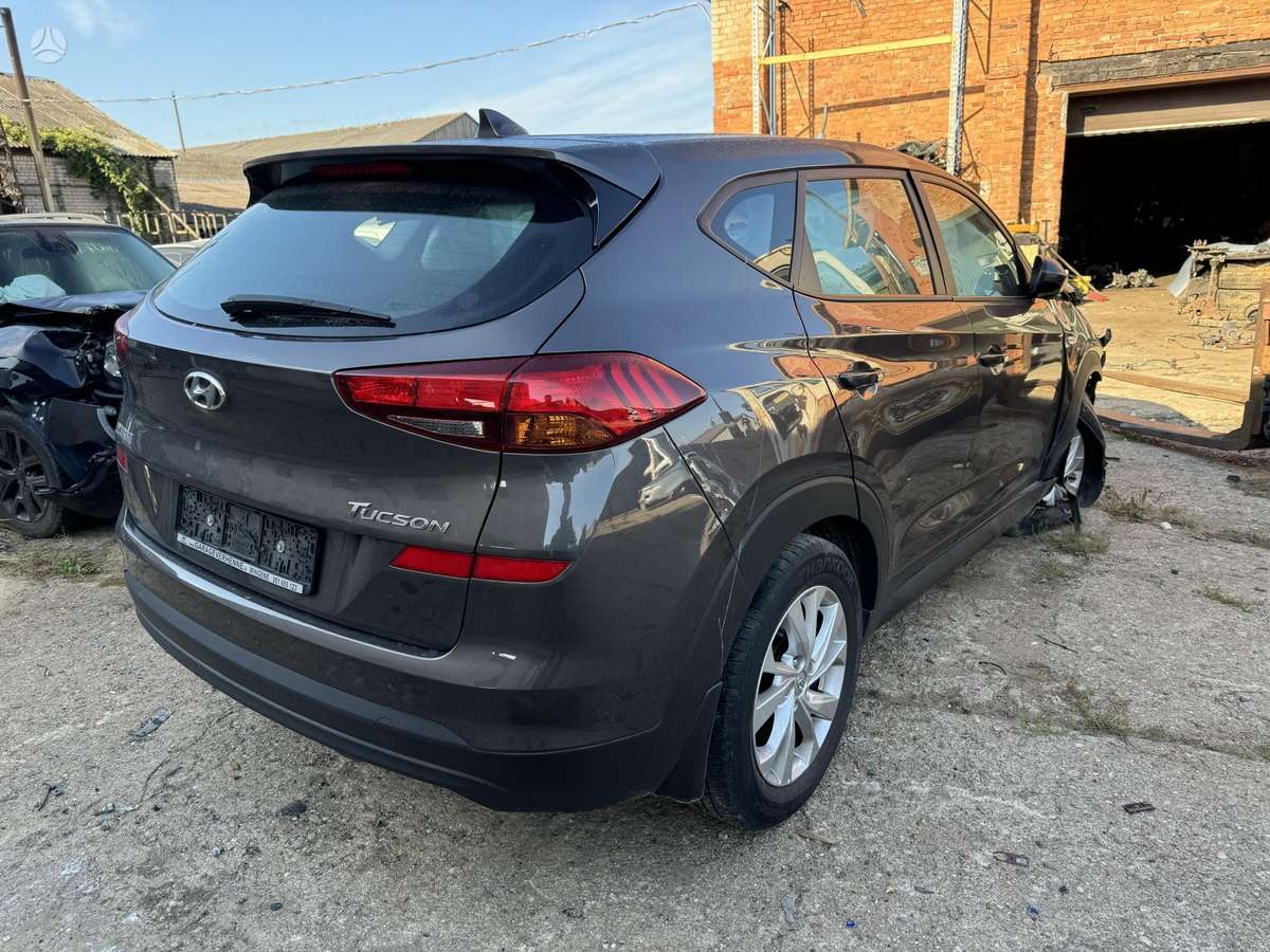 Hyundai Tucson, G4FD