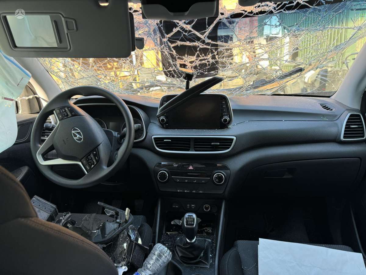 Hyundai Tucson, G4FD