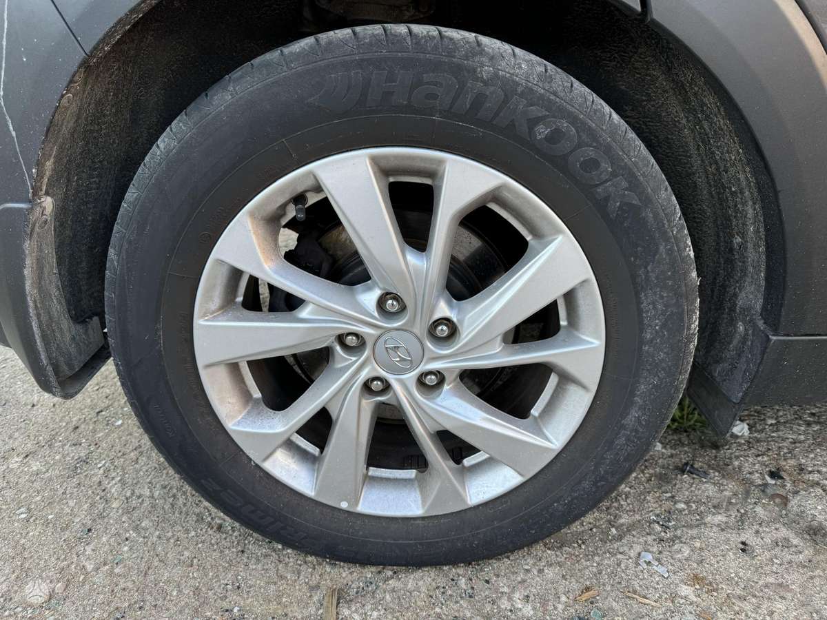 Hyundai Tucson, G4FD