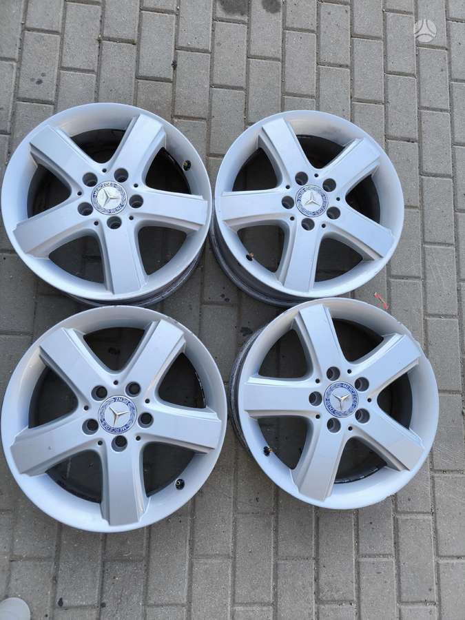 Mercedes-Benz, light alloy, R16