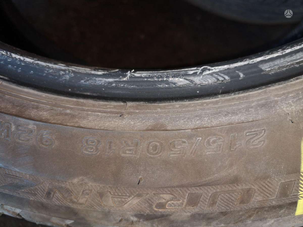 Bridgestone, летние 215/50 R18