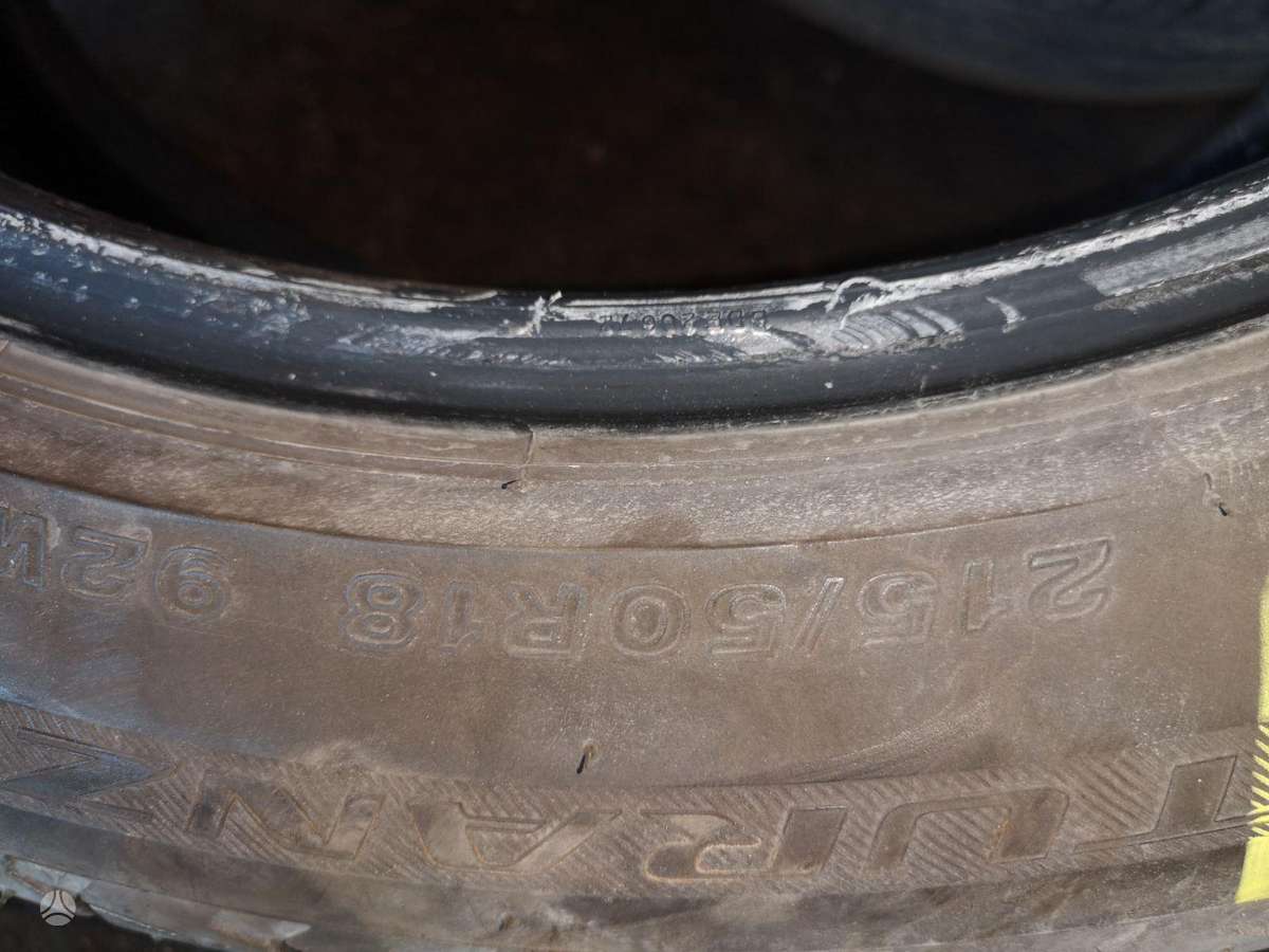 Bridgestone, summer 215/50 R18