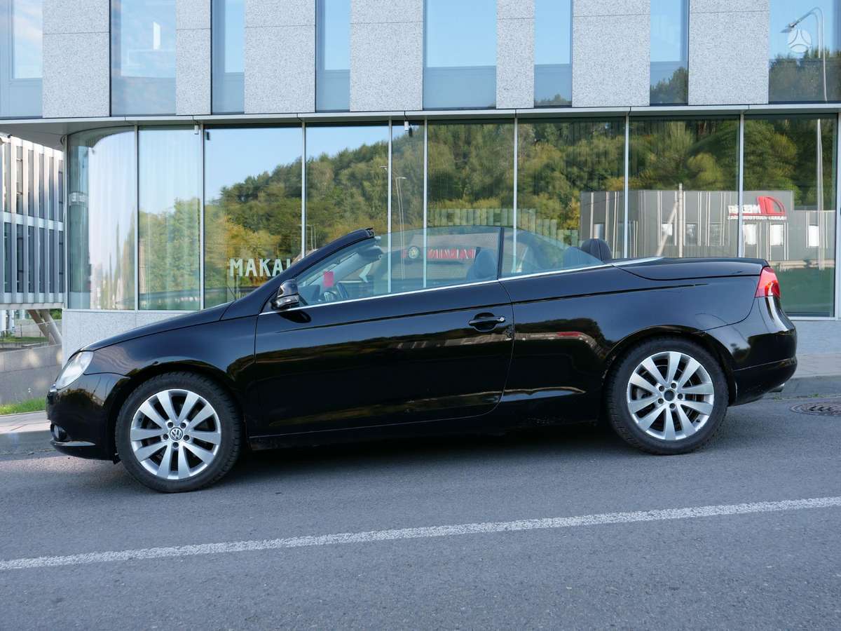 Volkswagen Eos, 2.0 l., Кабриолет
