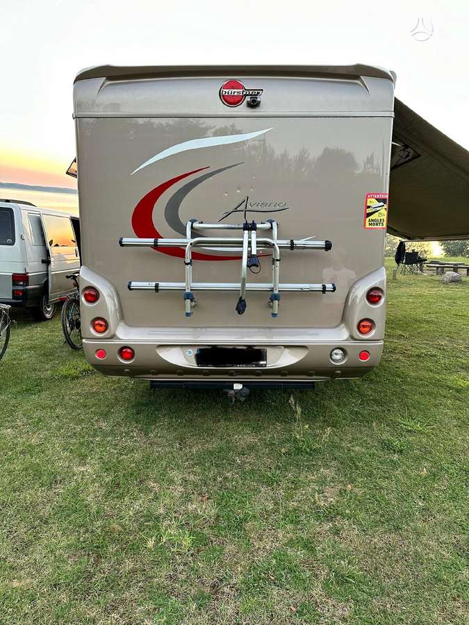 Bürstner Aviano i875, campers