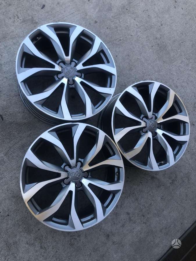 Audi, light alloy, R20