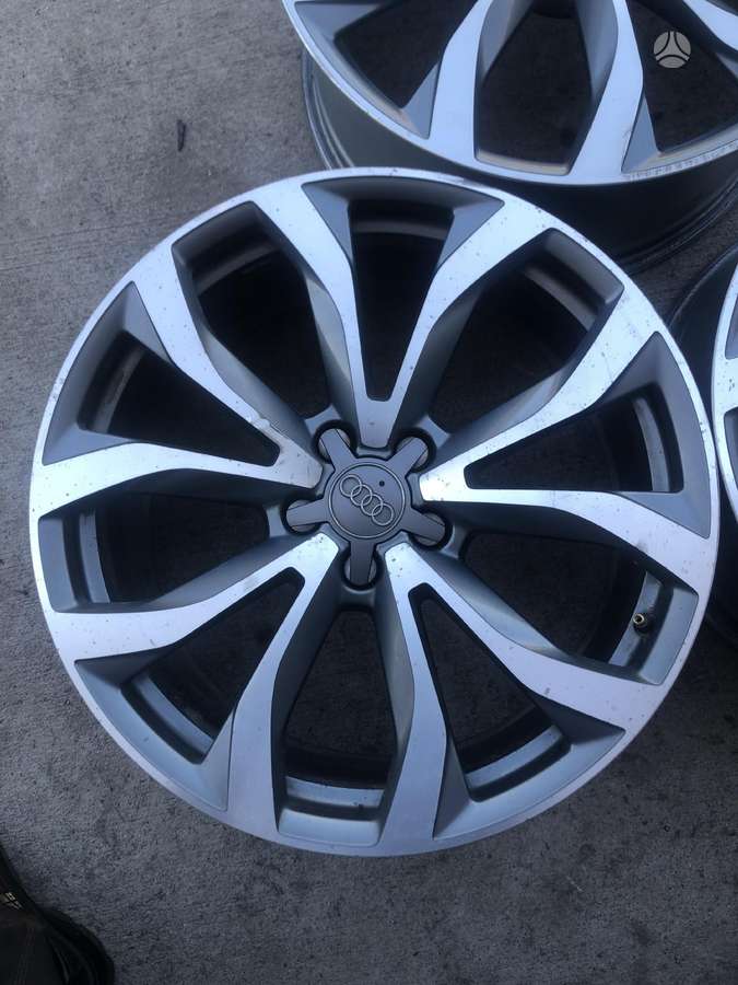 Audi, lengvojo lydinio, R20