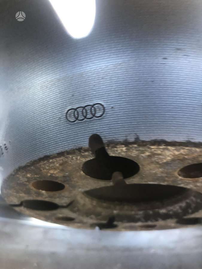 Audi, light alloy, R20