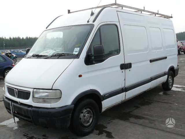 Opel Movano, cargo vans