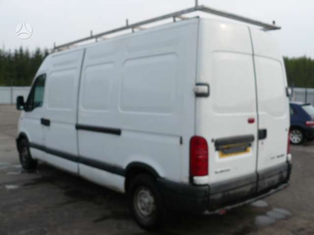 Opel Movano, cargo vans