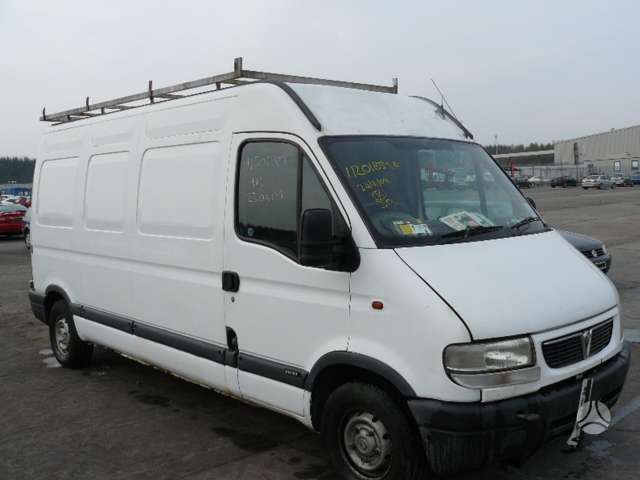 Opel Movano, cargo vans